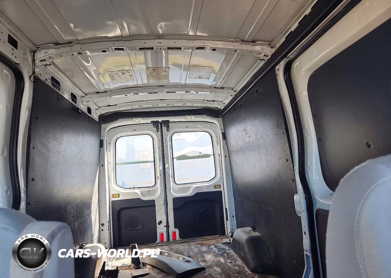 2017 Ford Transit 350 Delivery Van VIN:1FTBW2DG5HKA89333 - 10