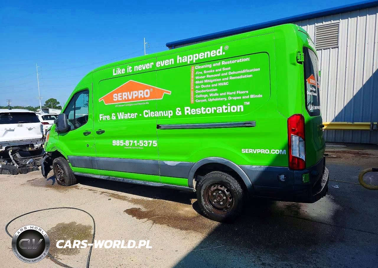 2017 Ford Transit 350 Delivery Van VIN:1FTBW2DG5HKA89333 - 2