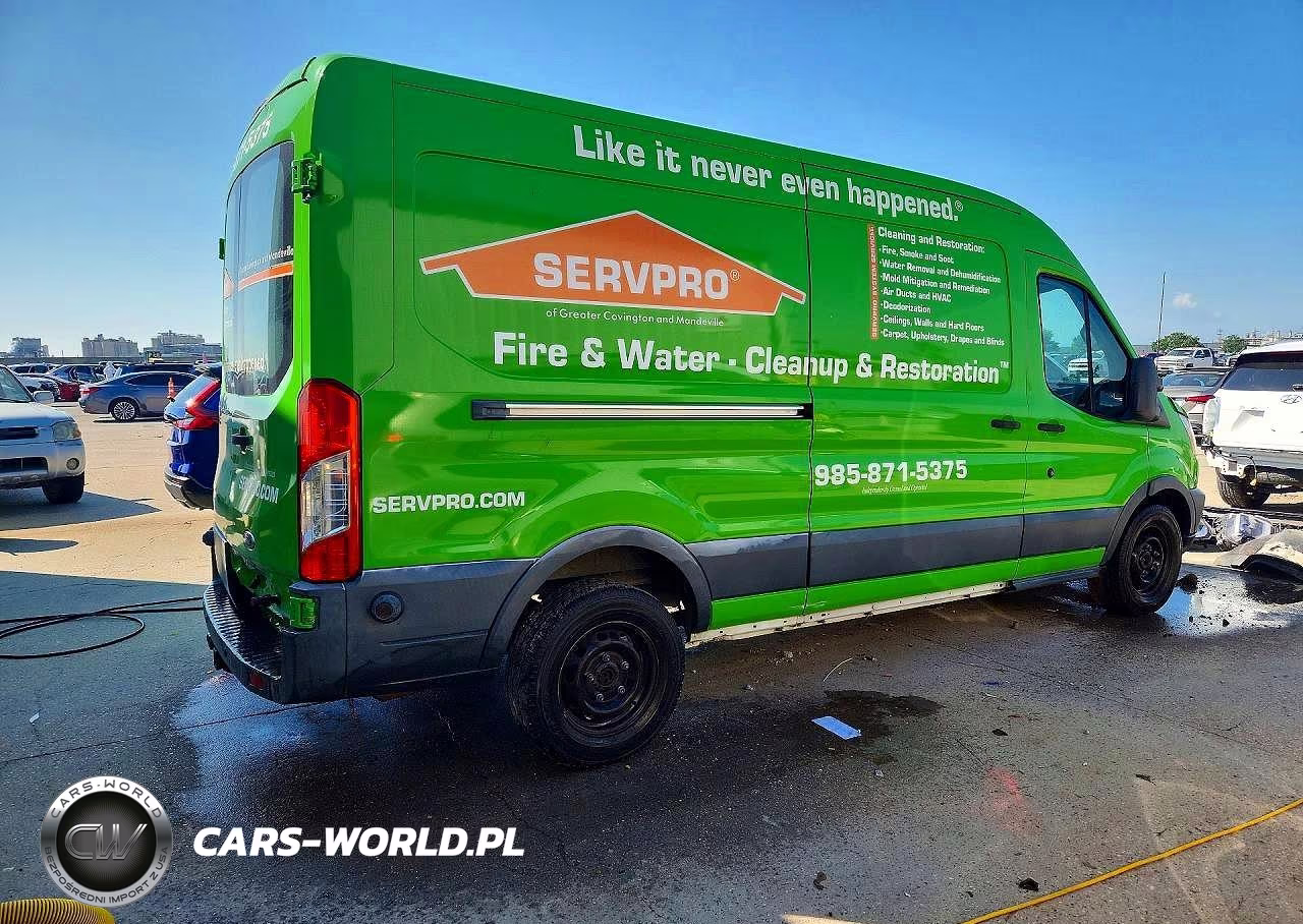 2017 Ford Transit 350 Delivery Van VIN:1FTBW2DG5HKA89333 - 3