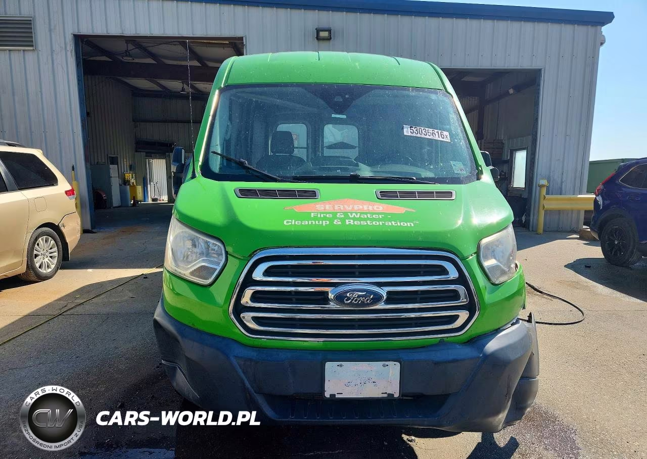 2017 Ford Transit 350 Delivery Van VIN:1FTBW2DG5HKA89333 - 5