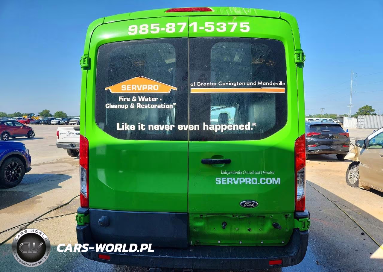2017 Ford Transit 350 Delivery Van VIN:1FTBW2DG5HKA89333 - 6