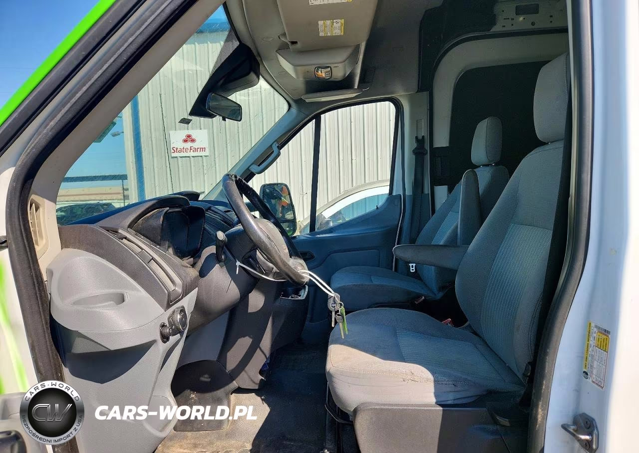 2017 Ford Transit 350 Delivery Van VIN:1FTBW2DG5HKA89333 - 7