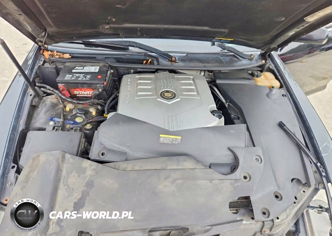 2005 Cadillac Sts VIN:1G6DW677X50214140 - 11
