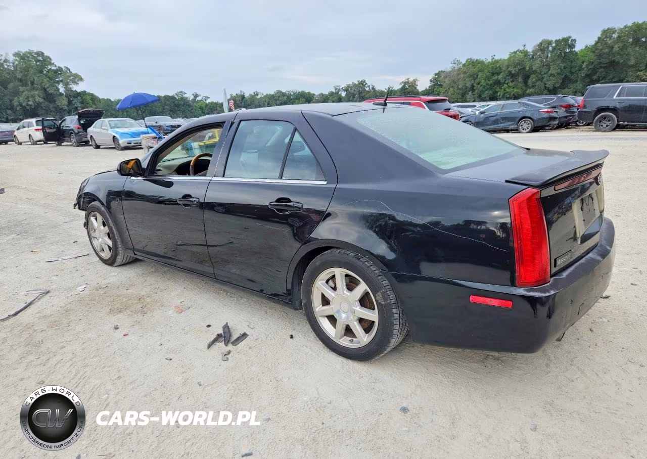 2005 Cadillac Sts VIN:1G6DW677X50214140 - 2
