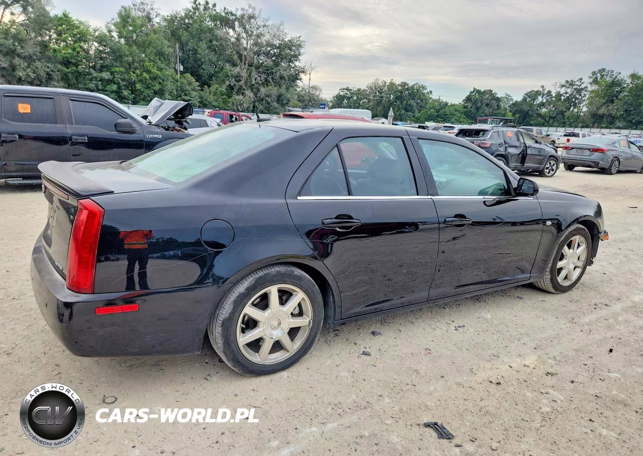 2005 Cadillac Sts VIN:1G6DW677X50214140 - 3