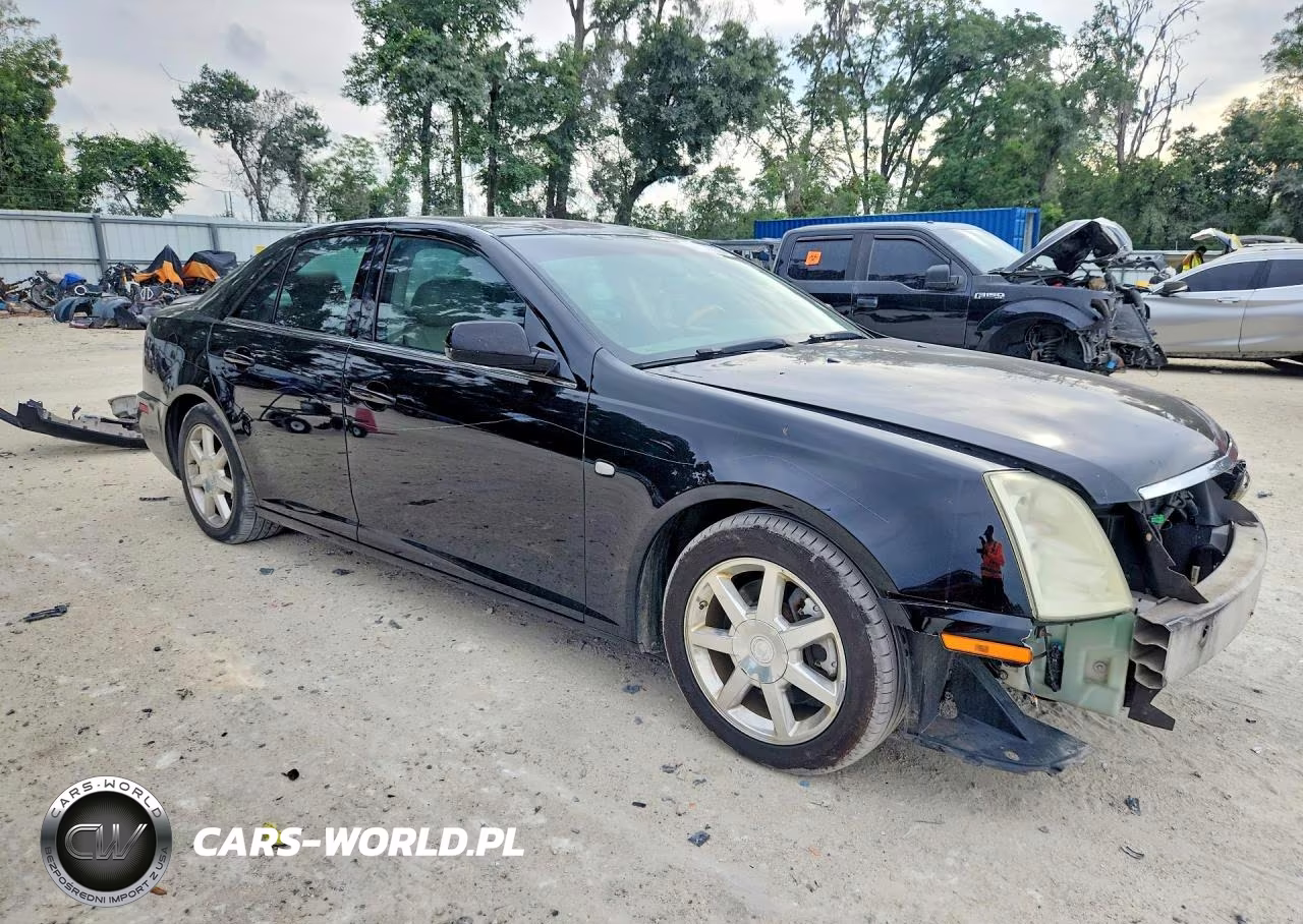 2005 Cadillac Sts VIN:1G6DW677X50214140 - 4