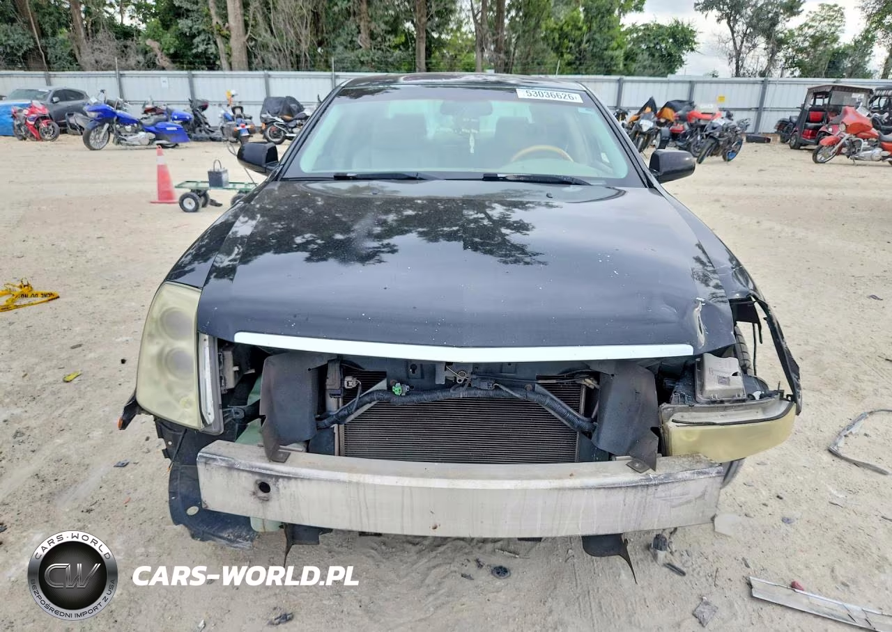 2005 Cadillac Sts VIN:1G6DW677X50214140 - 5
