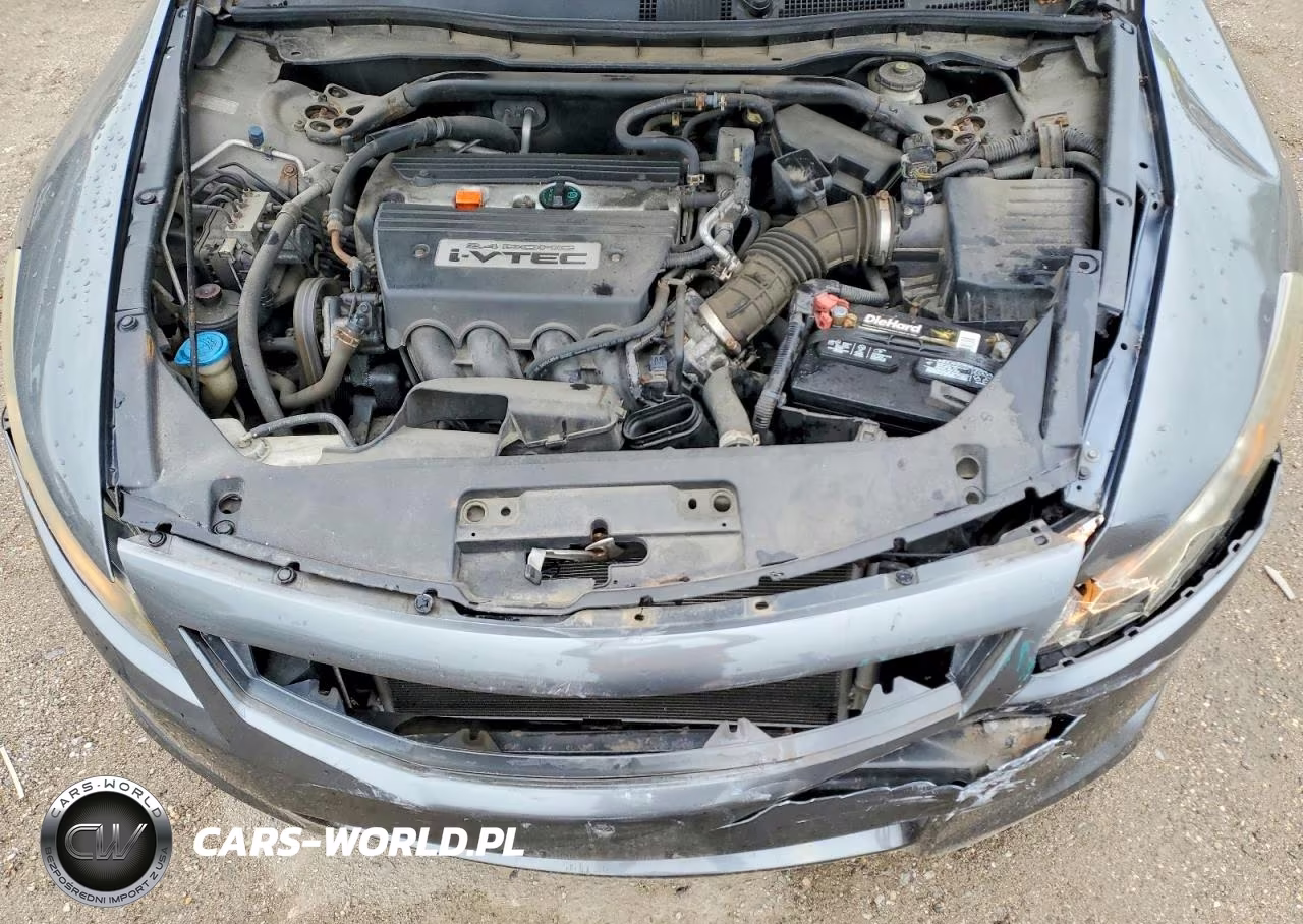 2008 Honda Accord Ex VIN:1HGCS12748A012604 - 11