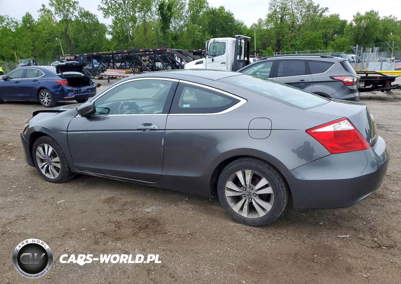 2008 Honda Accord Ex VIN:1HGCS12748A012604 - 2