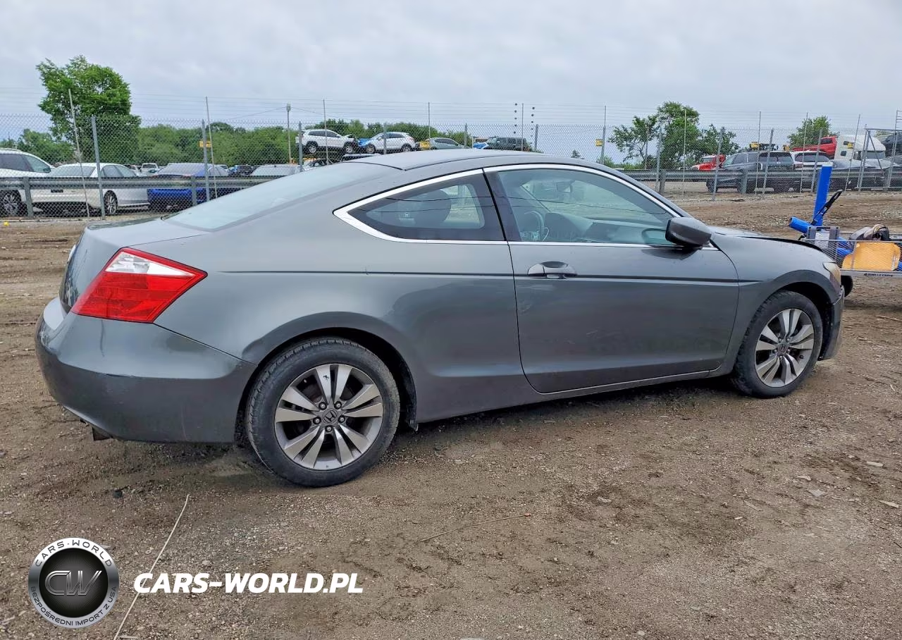 2008 Honda Accord Ex VIN:1HGCS12748A012604 - 3