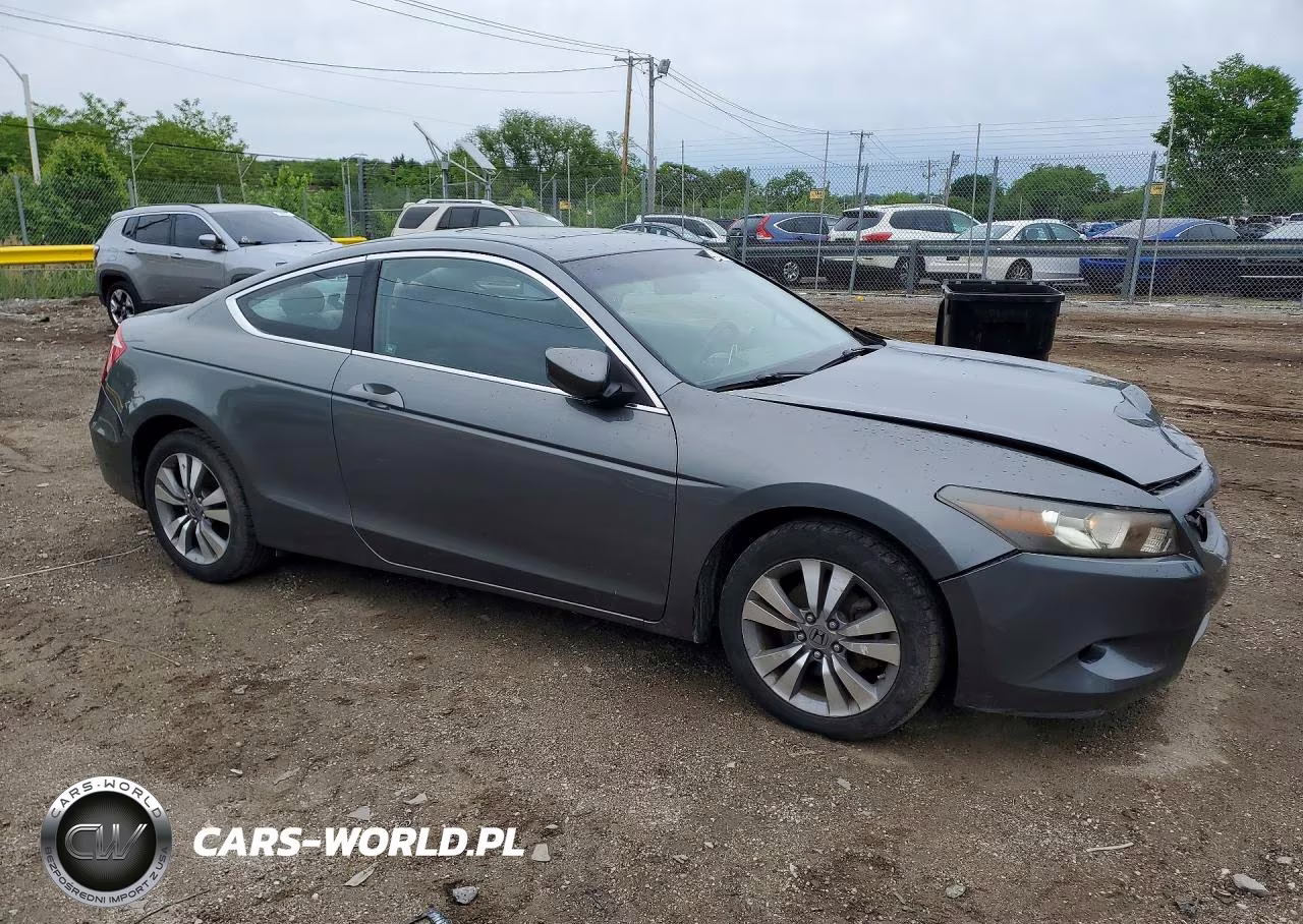 2008 Honda Accord Ex VIN:1HGCS12748A012604 - 4