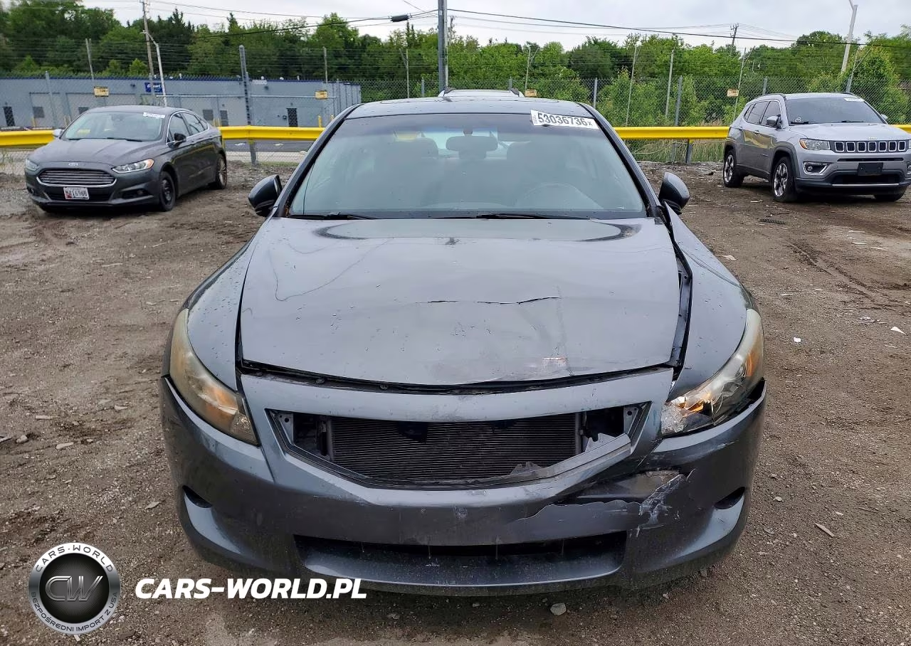 2008 Honda Accord Ex VIN:1HGCS12748A012604 - 5
