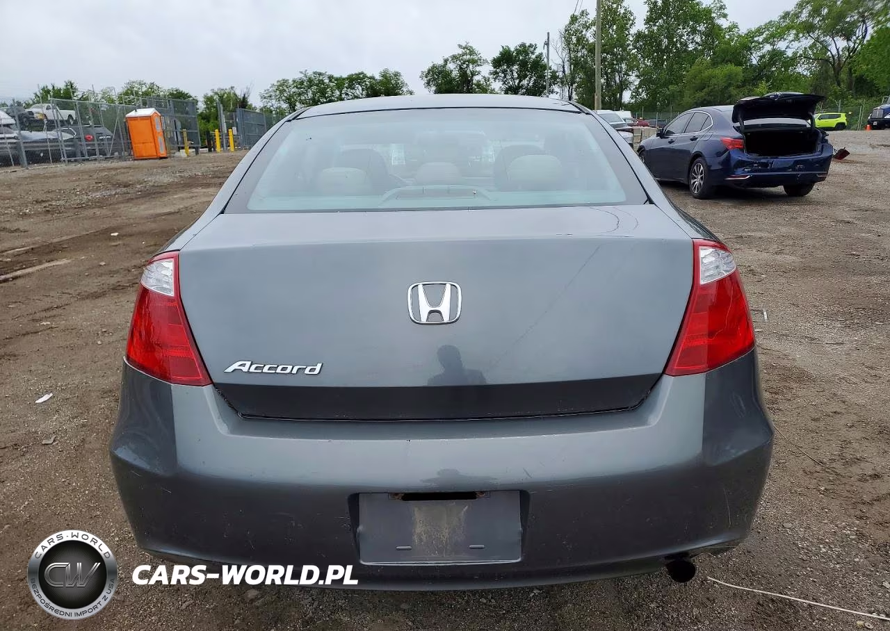 2008 Honda Accord Ex VIN:1HGCS12748A012604 - 6