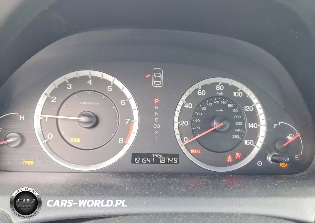 2008 Honda Accord Ex VIN:1HGCS12748A012604 - 9