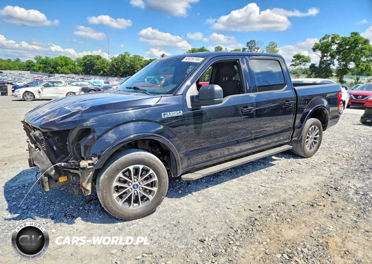 2020 Ford F150 Supercrew – zdjęcie 1 z 13