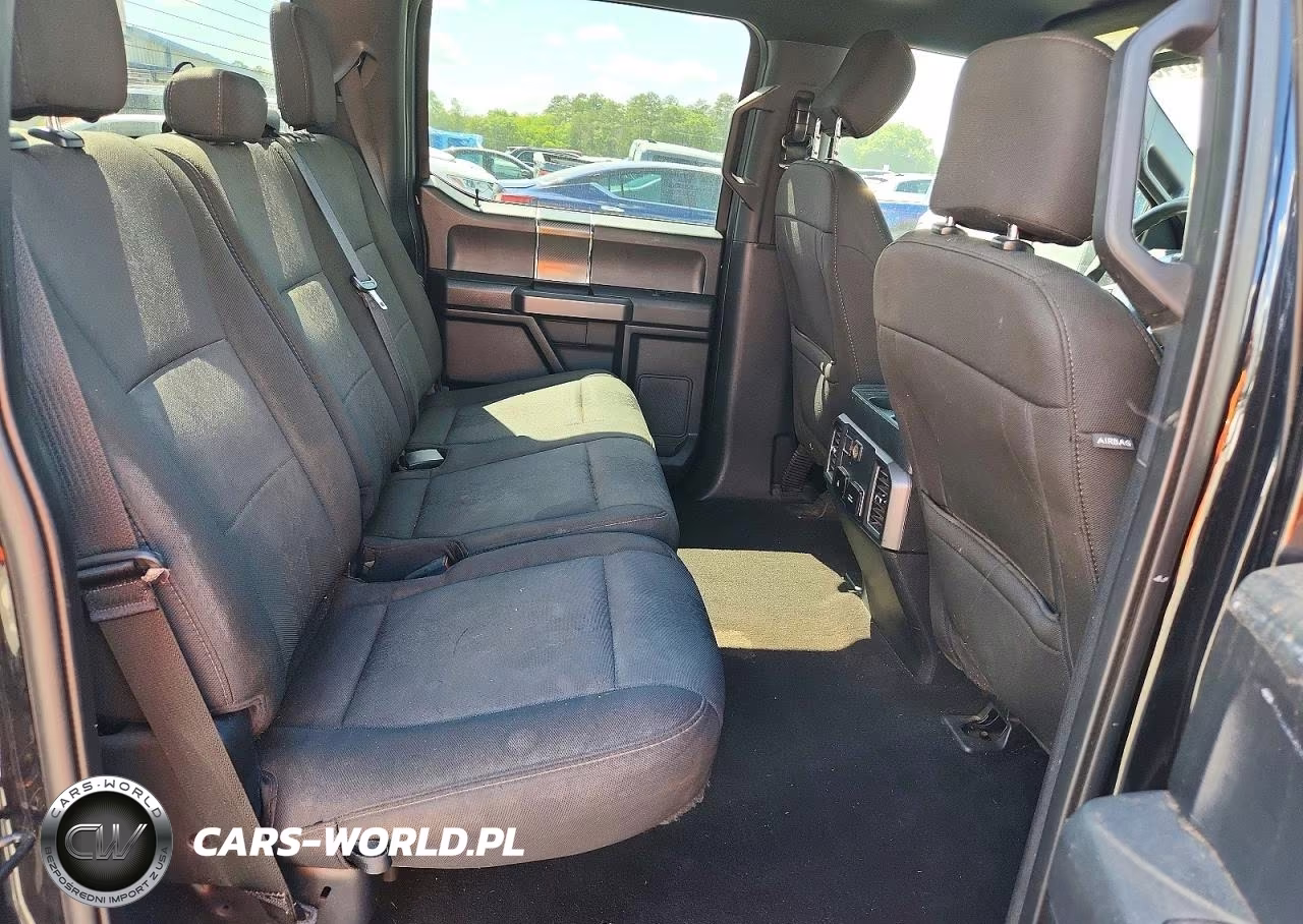 2020 Ford F150 Supercrew VIN:1FTEW1C58LFA81672 - 10