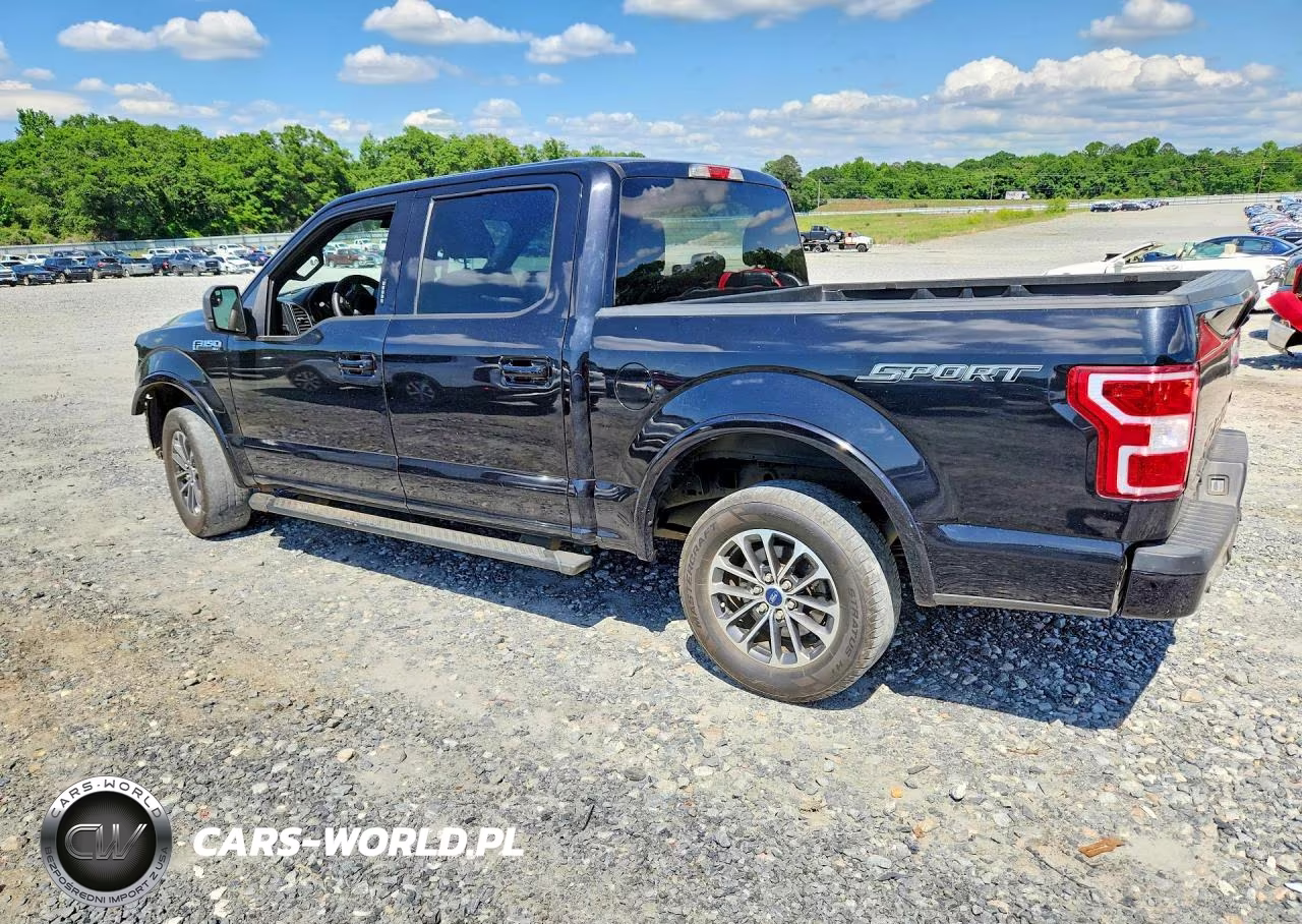 2020 Ford F150 Supercrew VIN:1FTEW1C58LFA81672 - 2