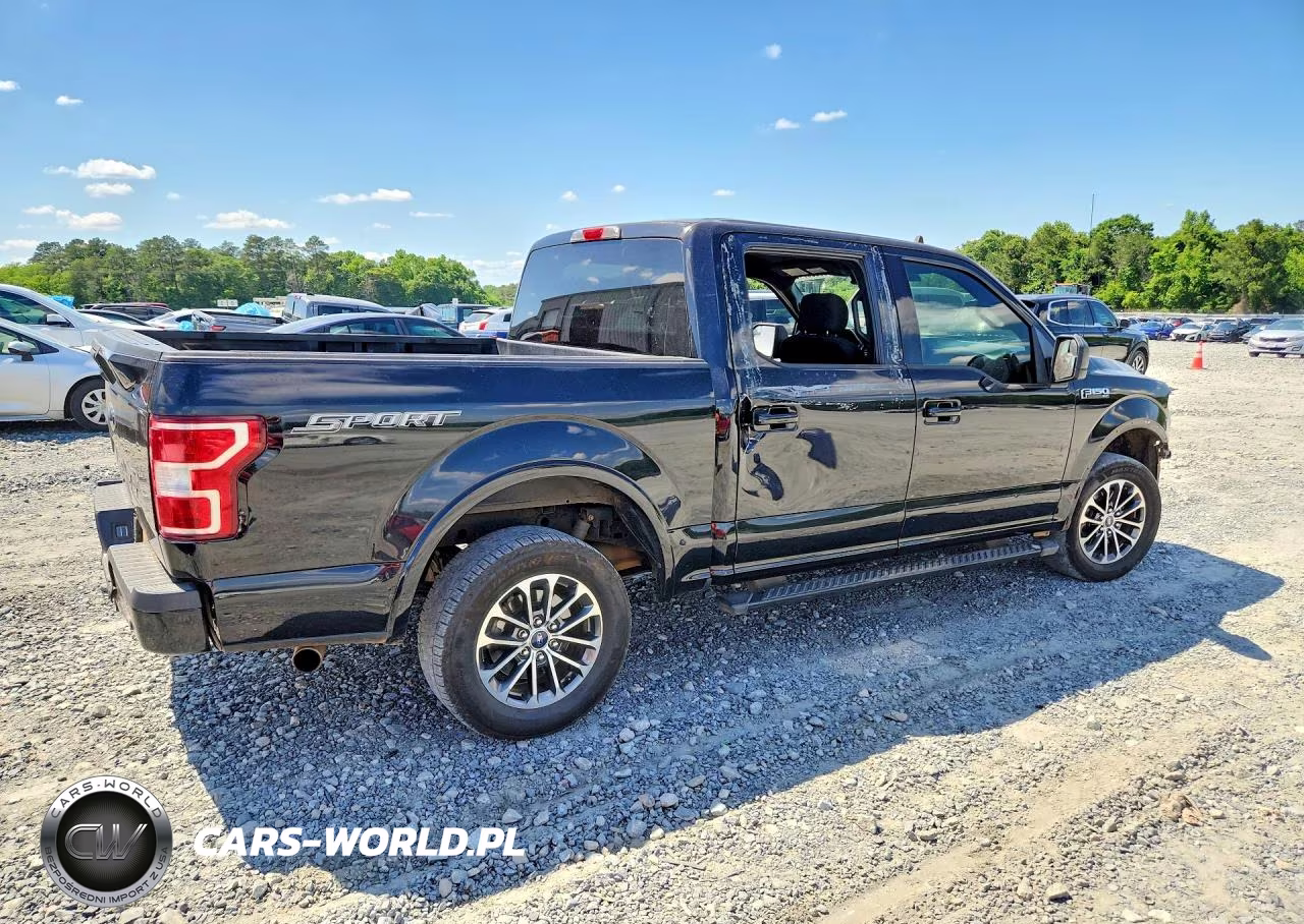 2020 Ford F150 Supercrew VIN:1FTEW1C58LFA81672 - 3