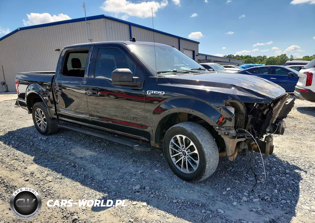 2020 Ford F150 Supercrew VIN:1FTEW1C58LFA81672 - 4