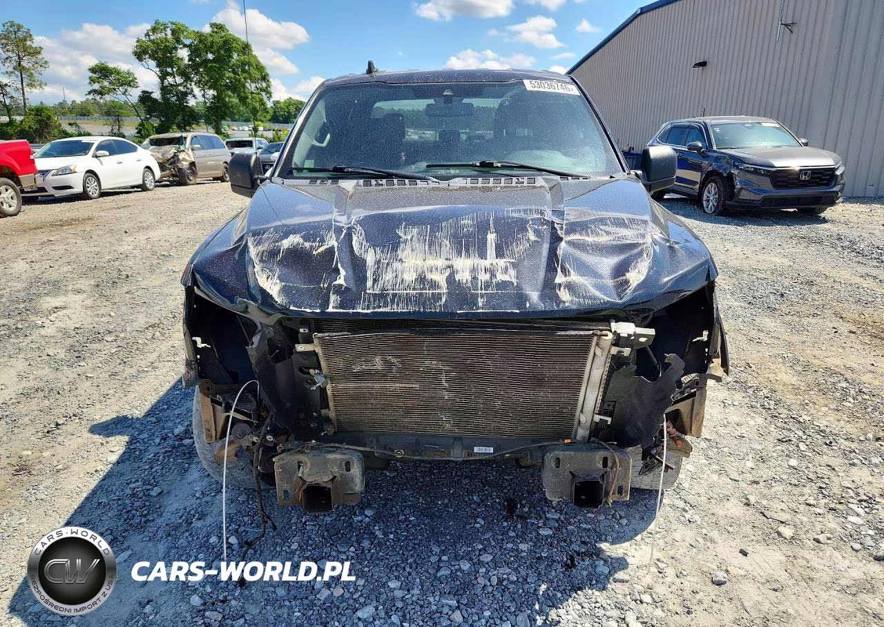2020 Ford F150 Supercrew VIN:1FTEW1C58LFA81672 - 5