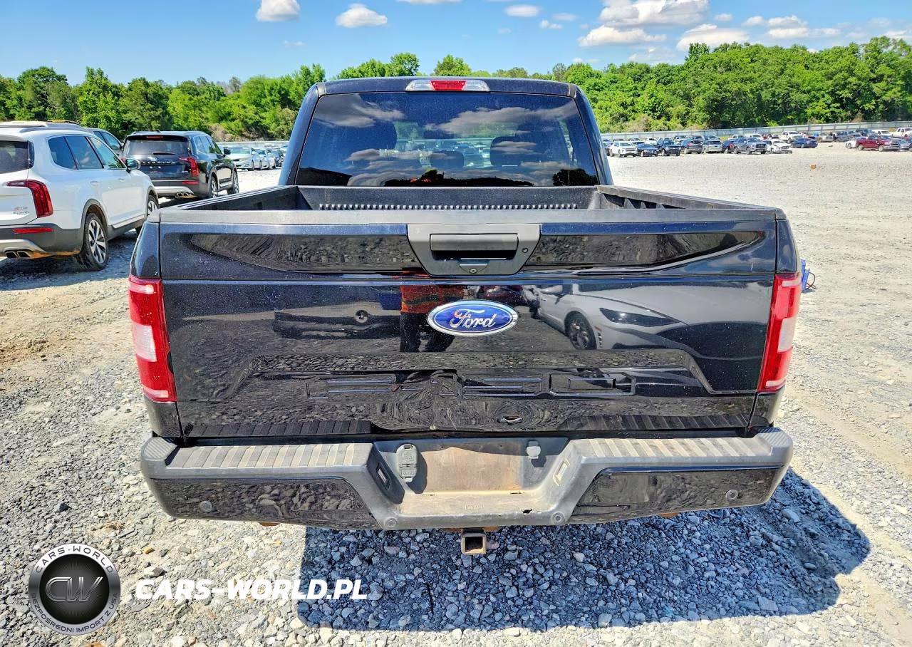 2020 Ford F150 Supercrew VIN:1FTEW1C58LFA81672 - 6