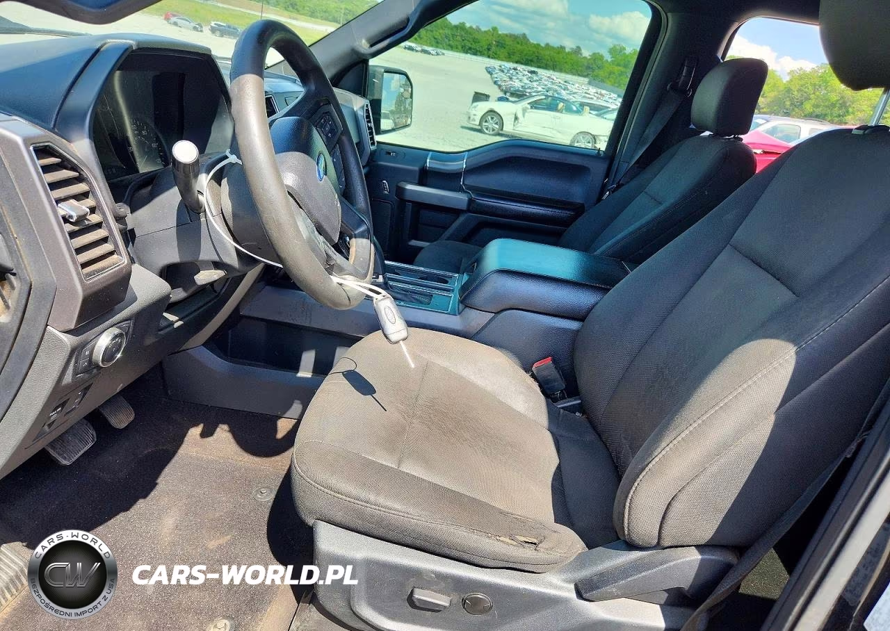 2020 Ford F150 Supercrew VIN:1FTEW1C58LFA81672 - 7