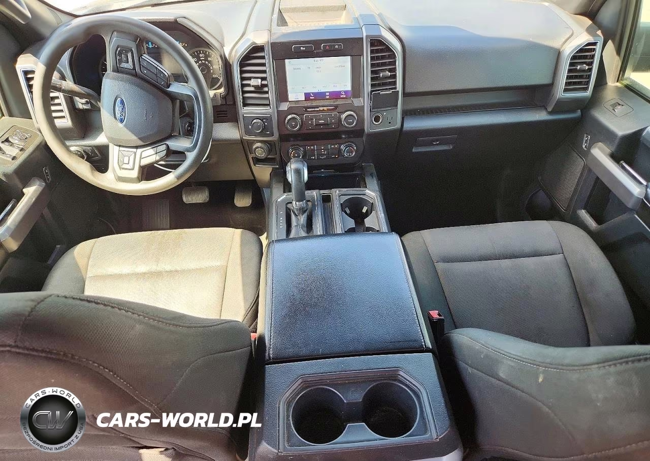 2020 Ford F150 Supercrew VIN:1FTEW1C58LFA81672 - 8