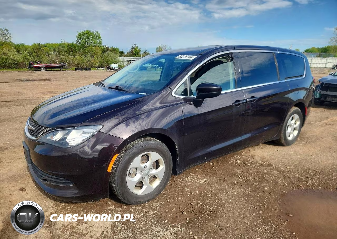 2017 Chrysler Pacifica Lx