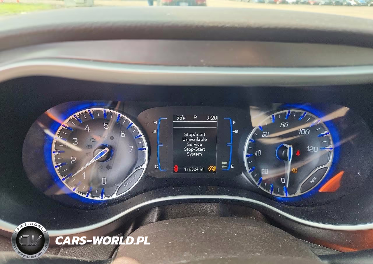 2017 Chrysler Pacifica Lx VIN:2C4RC1CG8HR836895 - 9
