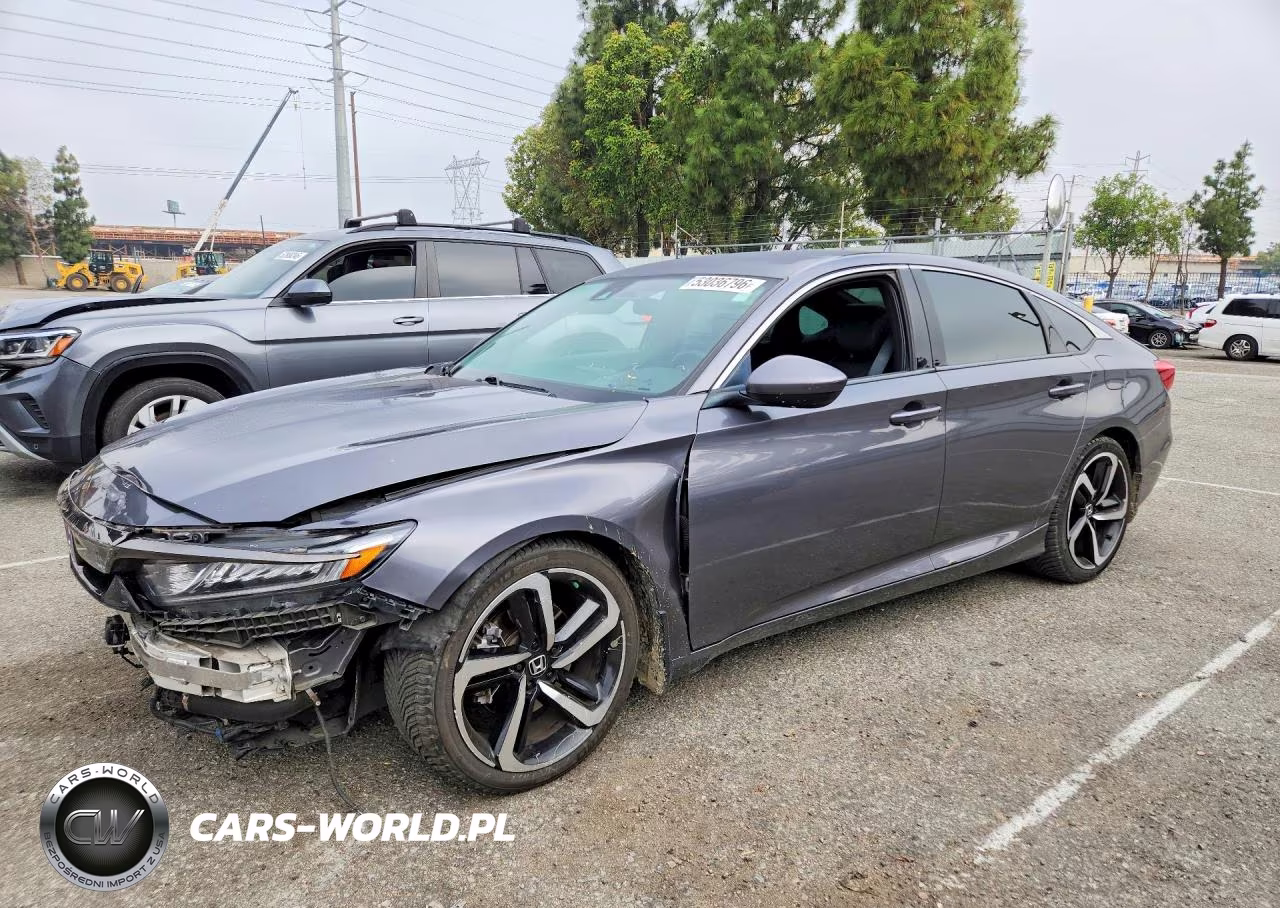 2018 Honda Accord Sport