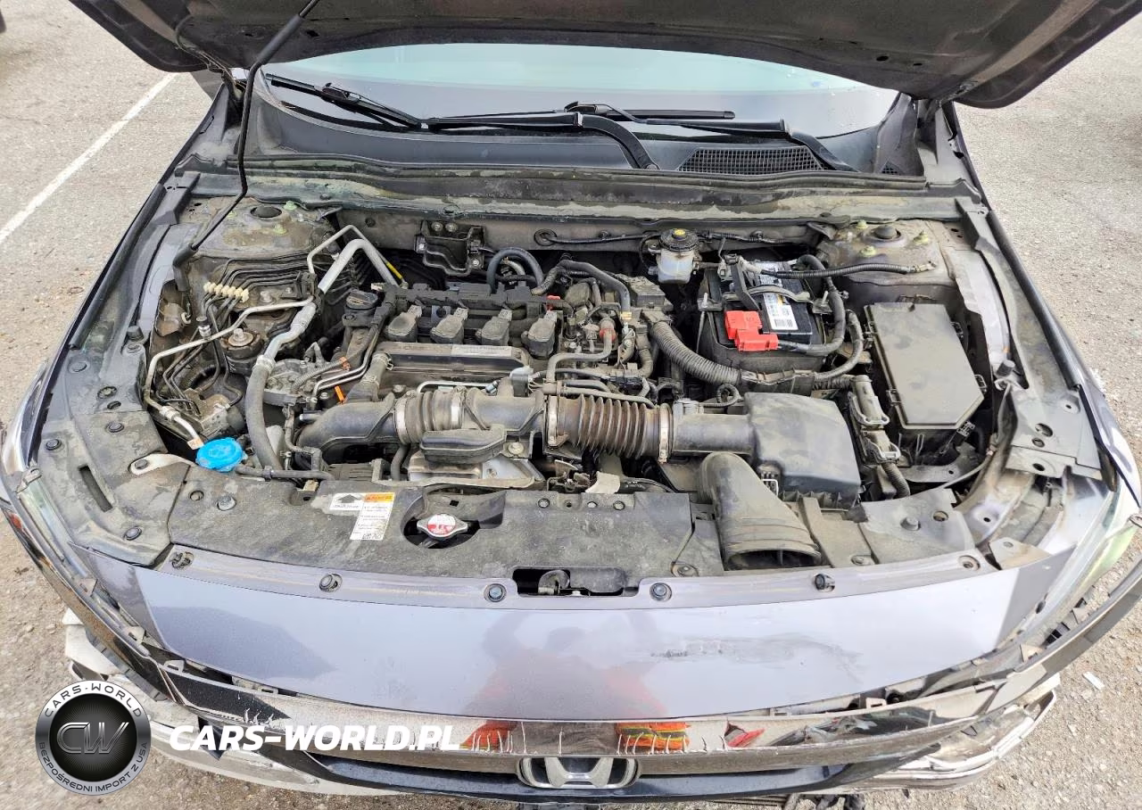 2018 Honda Accord Sport VIN:1HGCV1F35JA021848 - 11