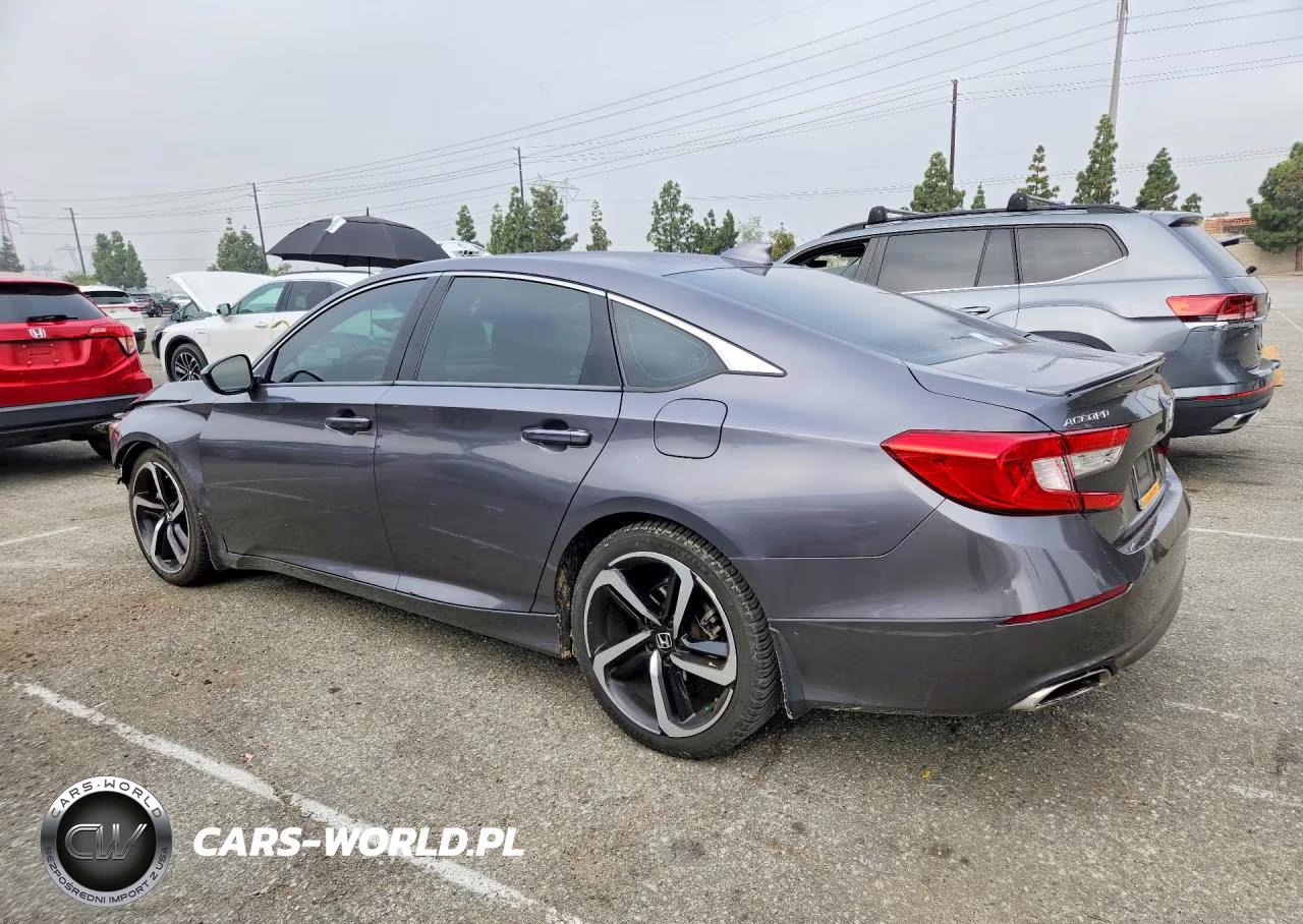 2018 Honda Accord Sport VIN:1HGCV1F35JA021848 - 2