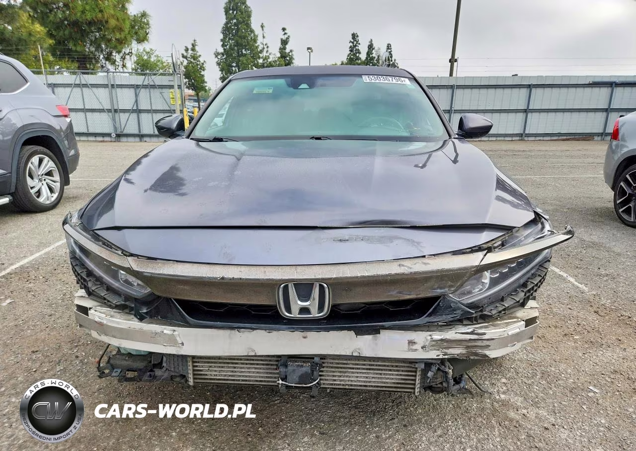 2018 Honda Accord Sport VIN:1HGCV1F35JA021848 - 5