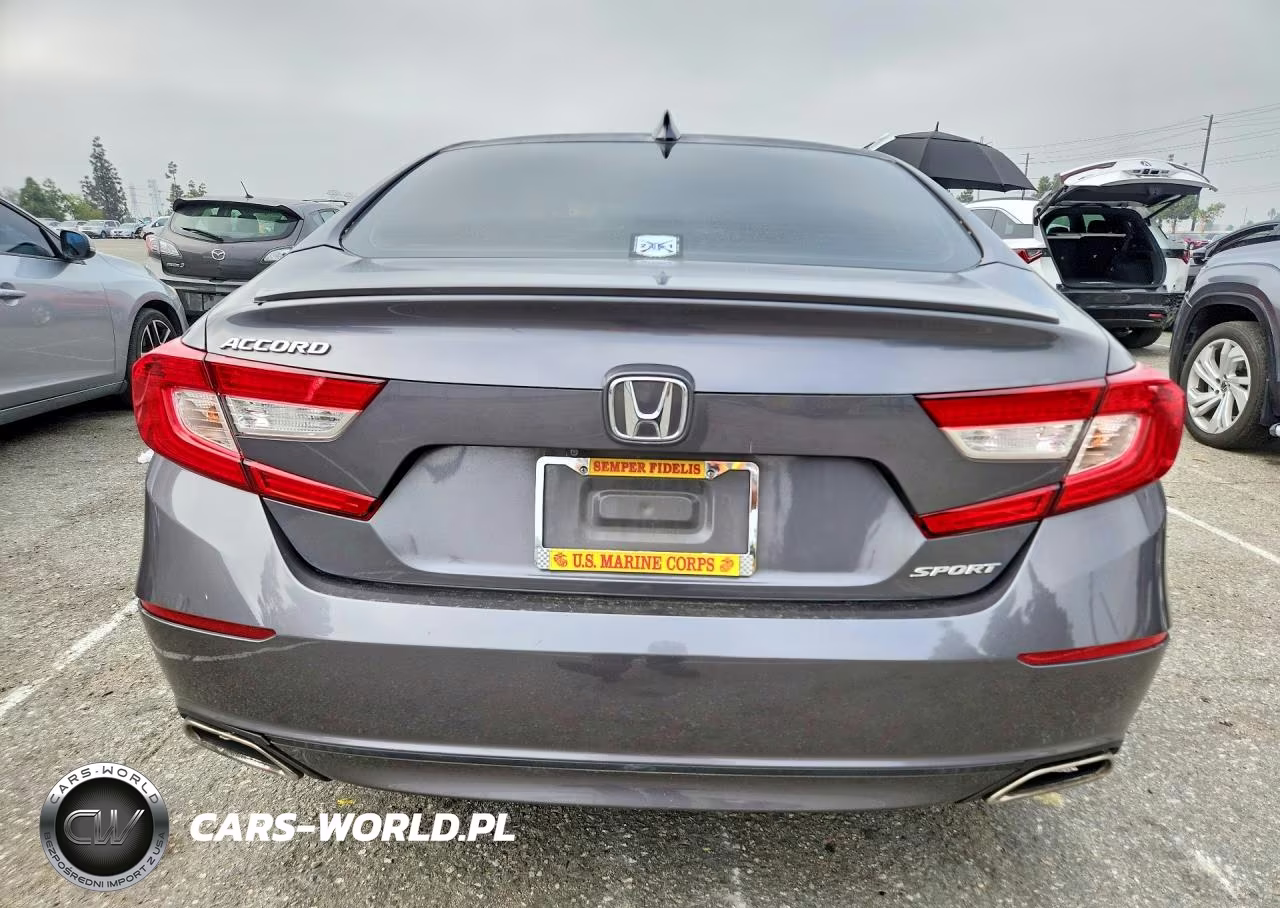 2018 Honda Accord Sport VIN:1HGCV1F35JA021848 - 6