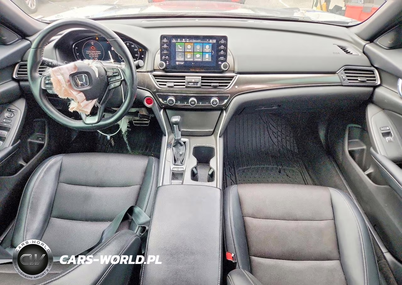 2018 Honda Accord Sport VIN:1HGCV1F35JA021848 - 8