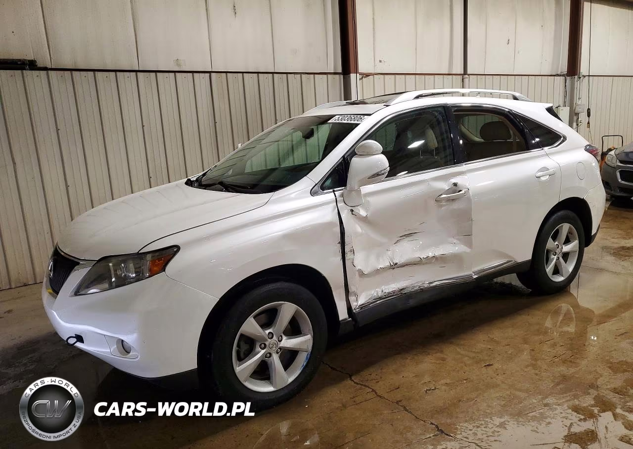 2012 Lexus Rx 350