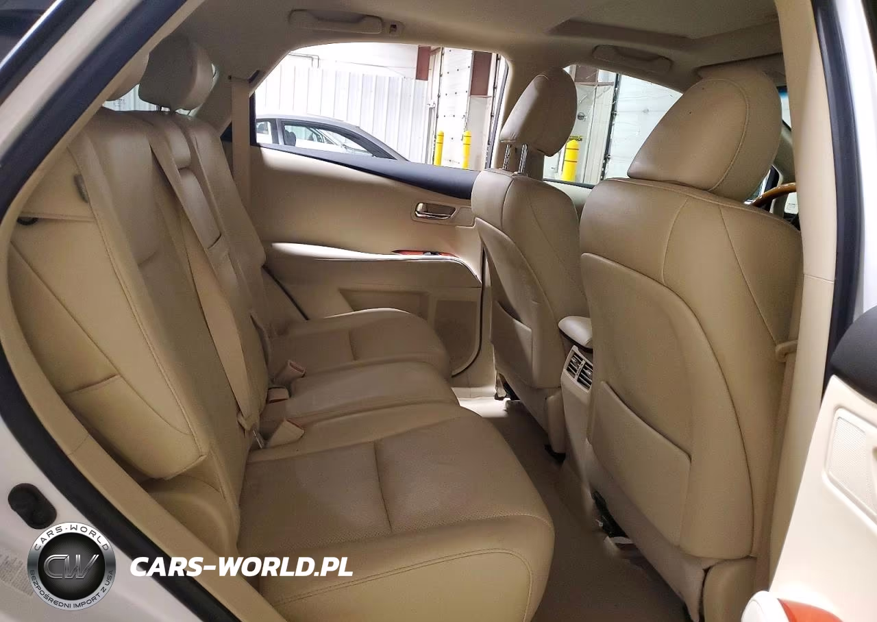 2012 Lexus Rx 350 VIN:2T2BK1BA5CC132692 - 11
