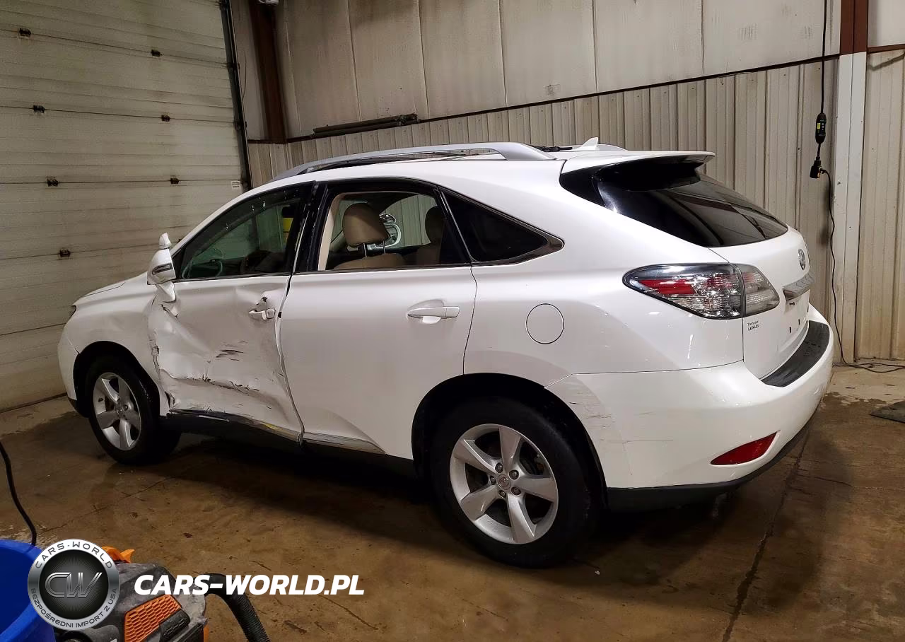 2012 Lexus Rx 350 VIN:2T2BK1BA5CC132692 - 2