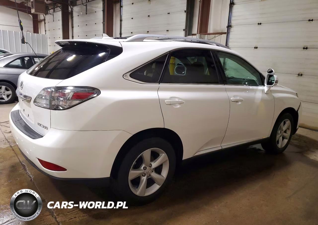 2012 Lexus Rx 350 VIN:2T2BK1BA5CC132692 - 3