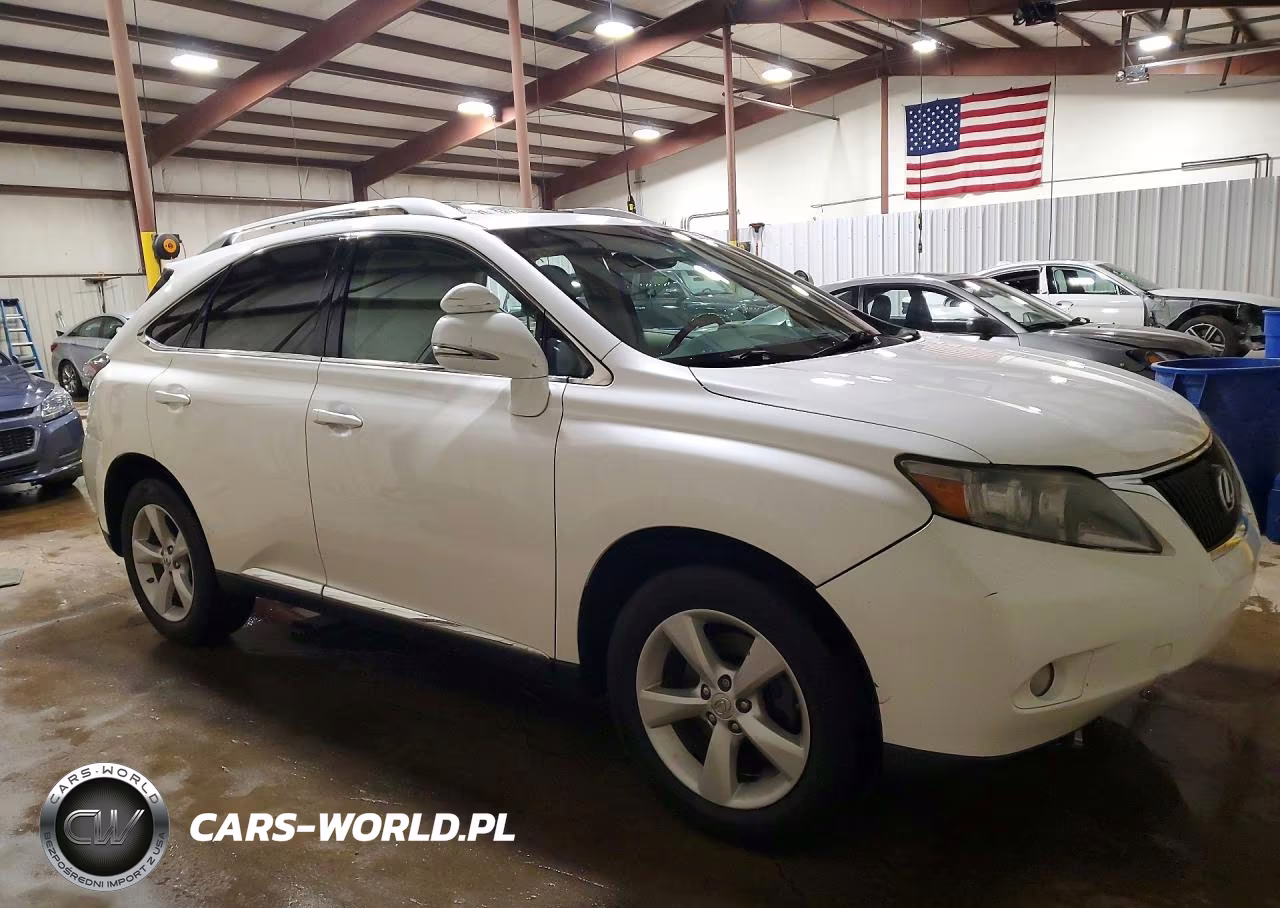 2012 Lexus Rx 350 VIN:2T2BK1BA5CC132692 - 4