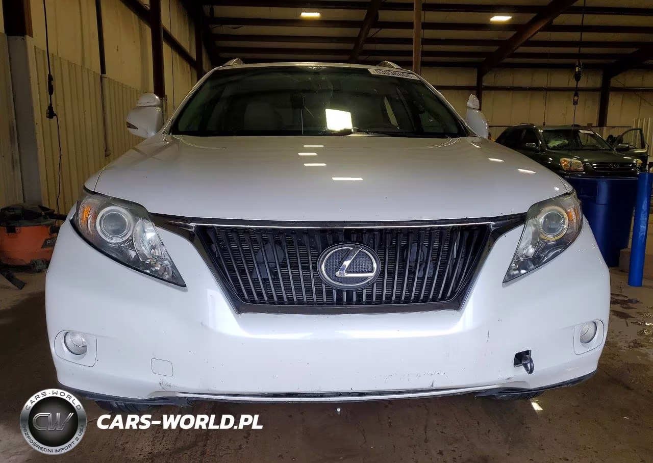 2012 Lexus Rx 350 VIN:2T2BK1BA5CC132692 - 5