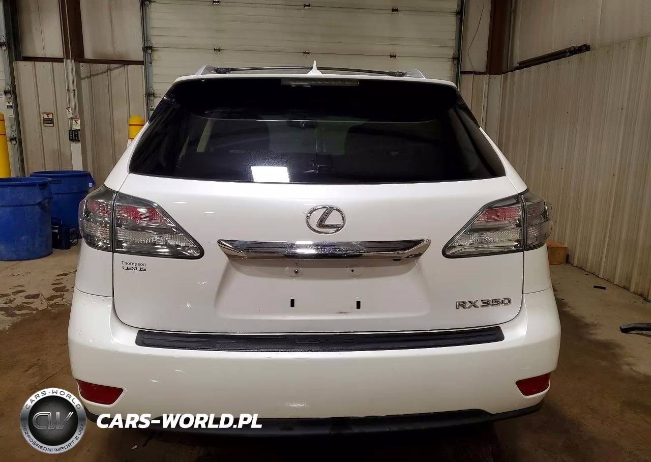 2012 Lexus Rx 350 VIN:2T2BK1BA5CC132692 - 6