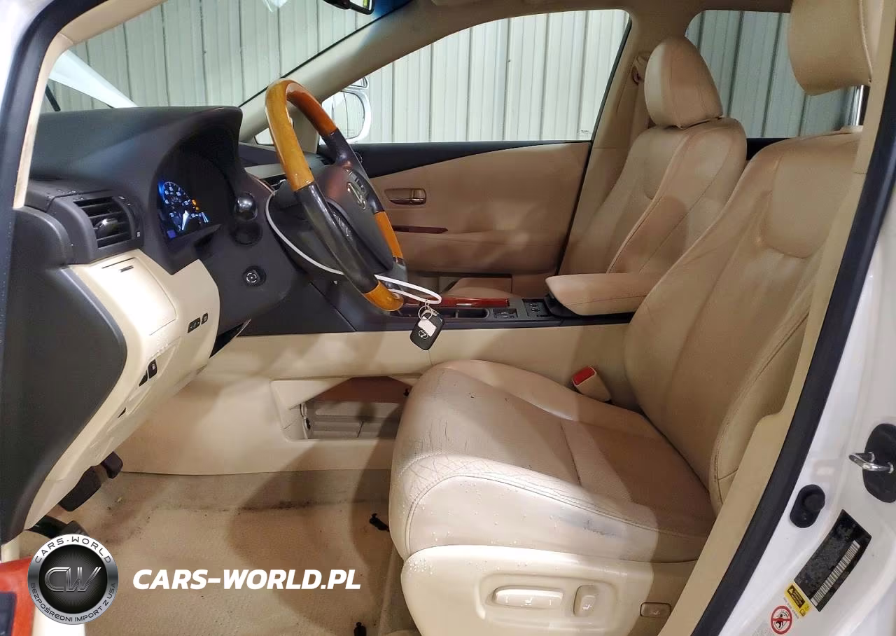 2012 Lexus Rx 350 VIN:2T2BK1BA5CC132692 - 7