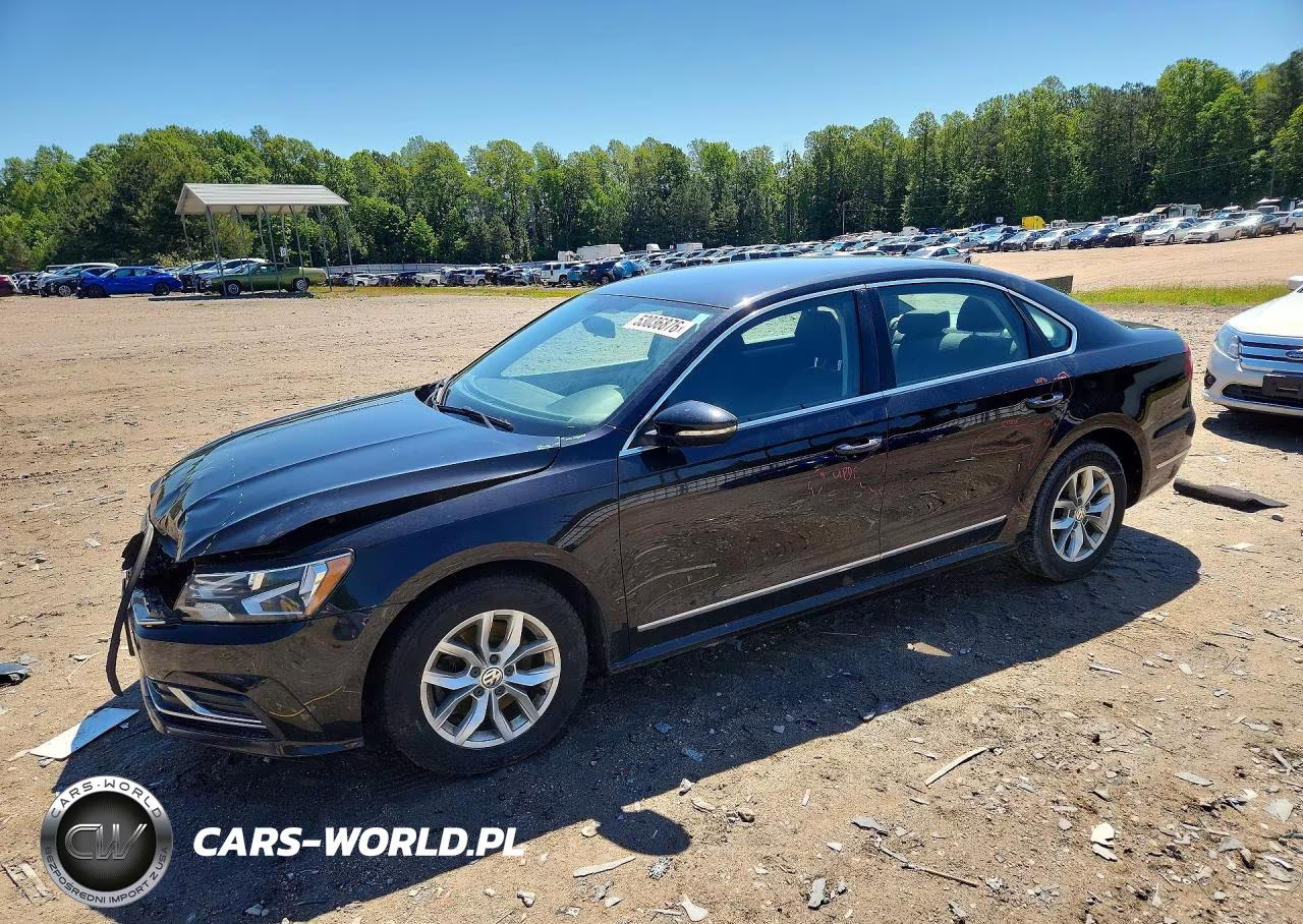 2017 Volkswagen Passat S