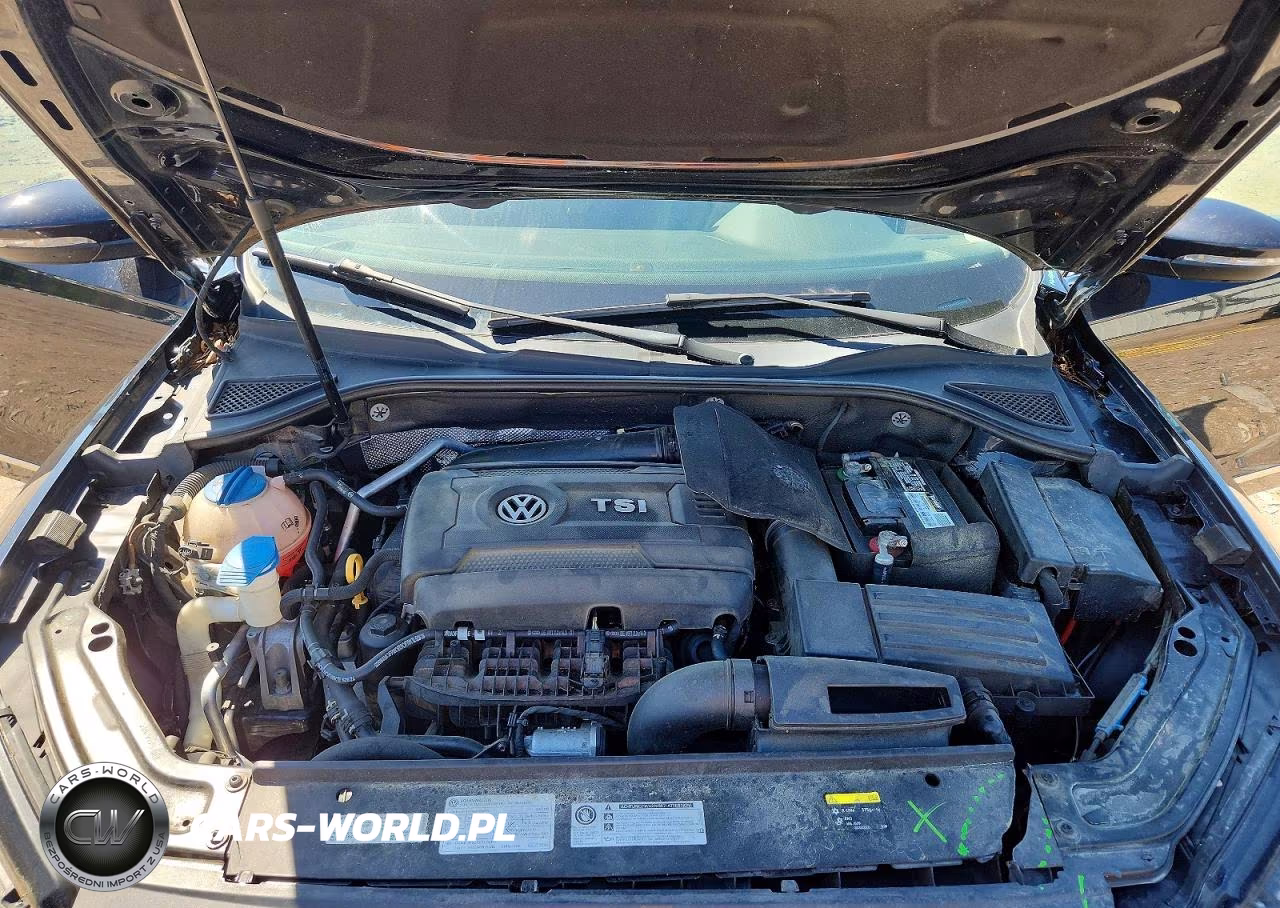2017 Volkswagen Passat S VIN:1VWAT7A35HC015565 - 11
