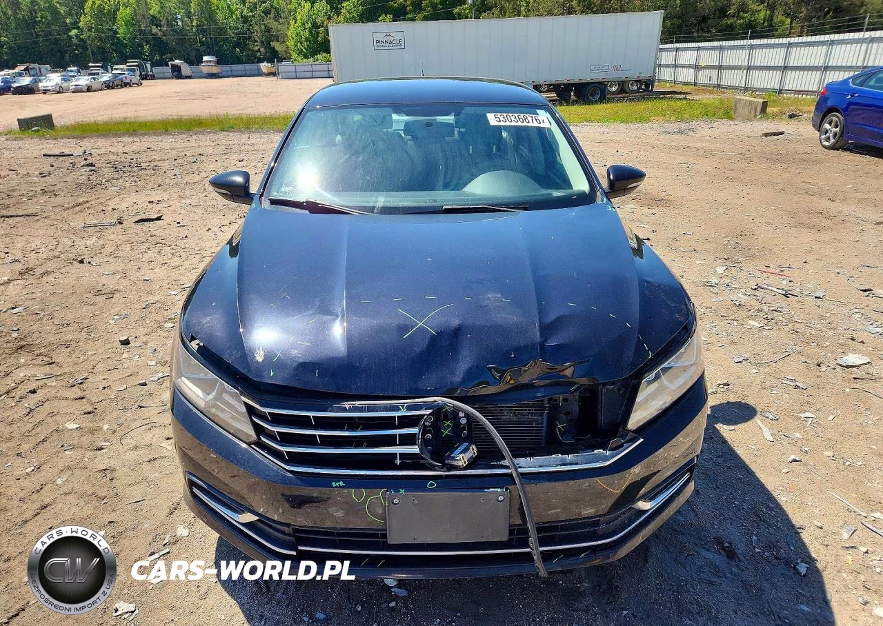 2017 Volkswagen Passat S VIN:1VWAT7A35HC015565 - 5