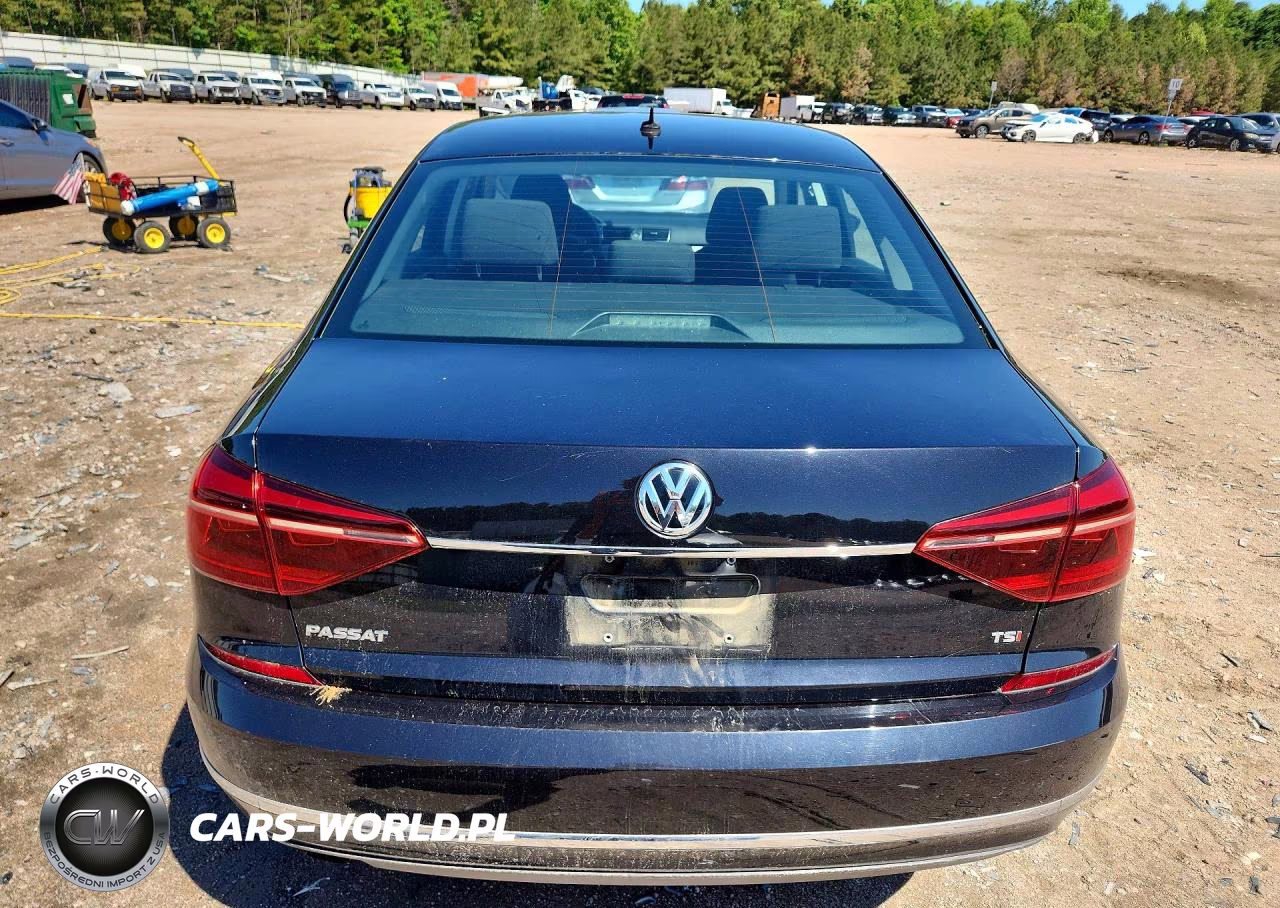 2017 Volkswagen Passat S VIN:1VWAT7A35HC015565 - 6