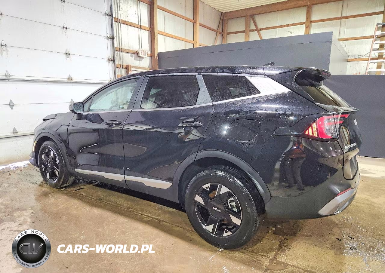 2026 Kia Sportage Lx VIN:5XYK23DF1TG356880 - 2
