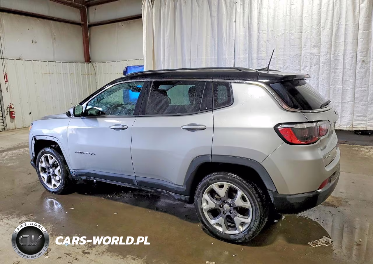 2021 Jeep Compass Limited VIN:3C4NJDCB5MT603056 - 2
