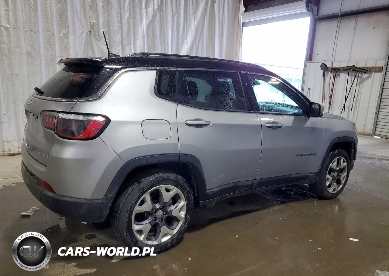 2021 Jeep Compass Limited VIN:3C4NJDCB5MT603056 - 3